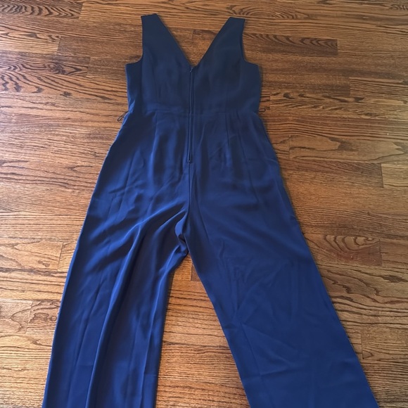 Lilly Pulitzer Jannah jumpsuit true navy sizes 10 & 12 NWT - Picture 9 of 10